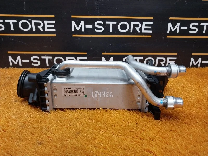 Интеркулер Mercedes-Benz C-Class W205 274.910 2014 - миниатюра 5