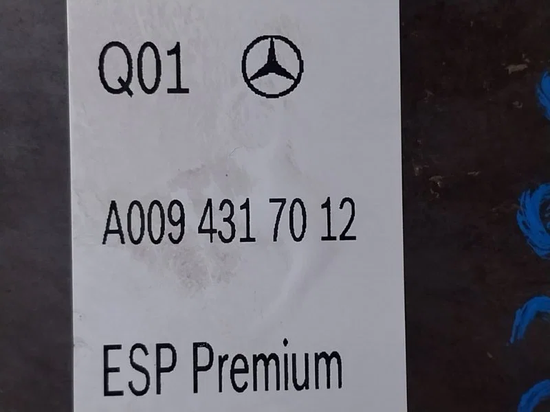 Блок ABS Mercedes-Benz GLA-Class X156 270.920 2014 - миниатюра 7
