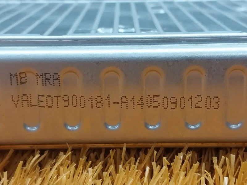 Радиатор печки Mercedes-Benz C-Class W205 274.910 - миниатюра 6