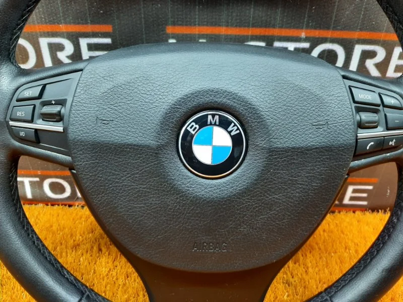 Руль BMW 5-Series F10 N52B30A 2010 - миниатюра 8