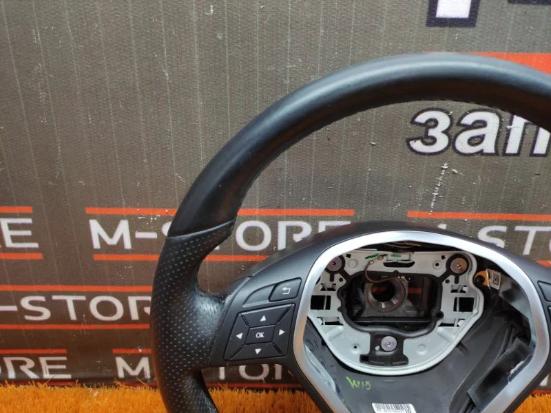 Руль Mercedes-Benz C-Class C204 271.820 2012 - миниатюра 2
