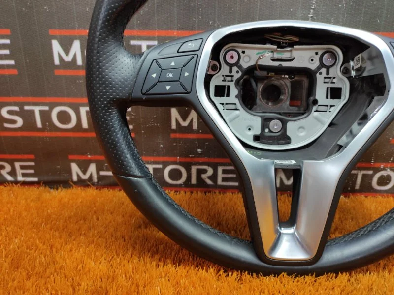 Руль Mercedes-Benz C-Class C204 271.820 2012 - миниатюра 5