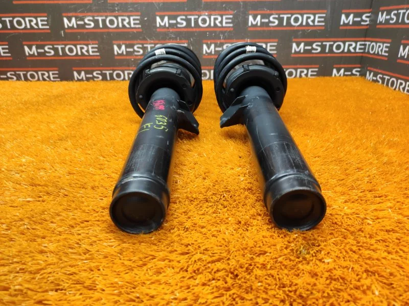 Стойка подвески передняя BMW X1 E84 N46B20B 2010 - миниатюра 7