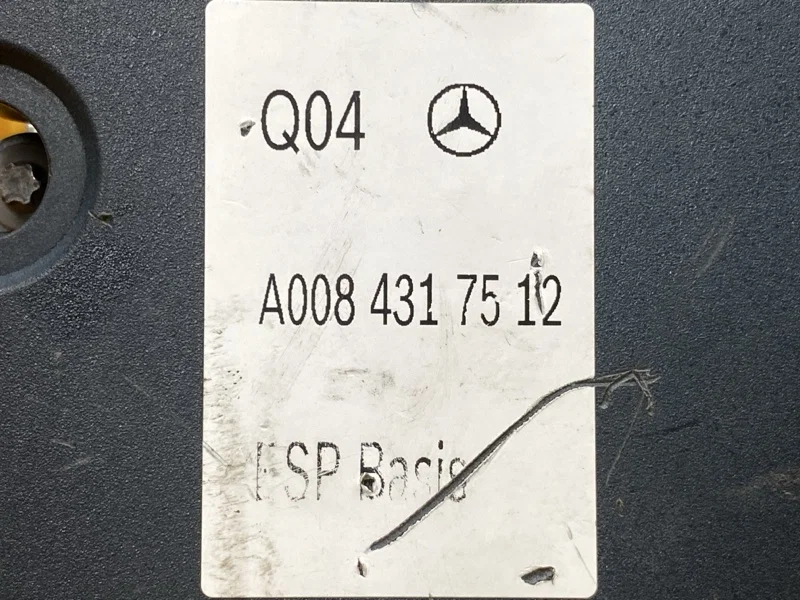 Блок ABS Mercedes-Benz B-class W246 270.910 2013 - миниатюра 8