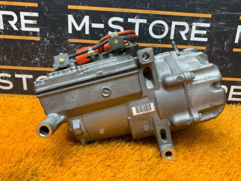 Компрессор кондиционера BMW X6 E72/E71 N63B44A - миниатюра 4
