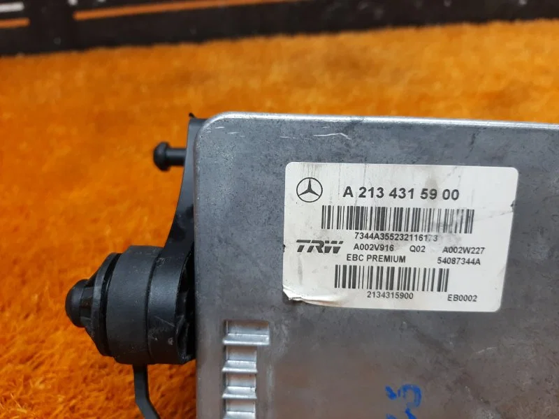 Блок ABS Mercedes-Benz E-class W213 274.920 2016 - миниатюра 7