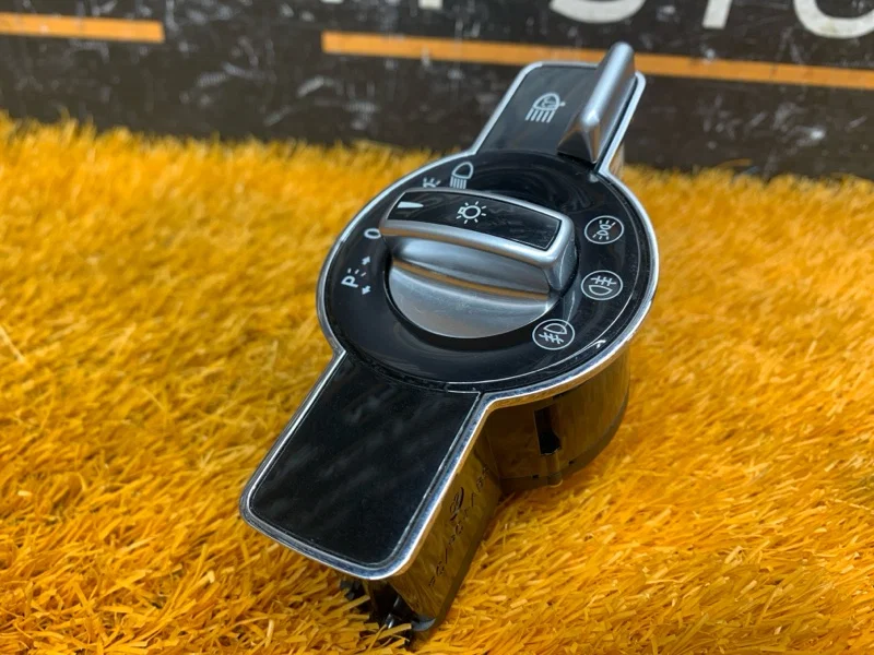 Переключатель света фар BMW 7-Series F01 N63B44A - миниатюра 2