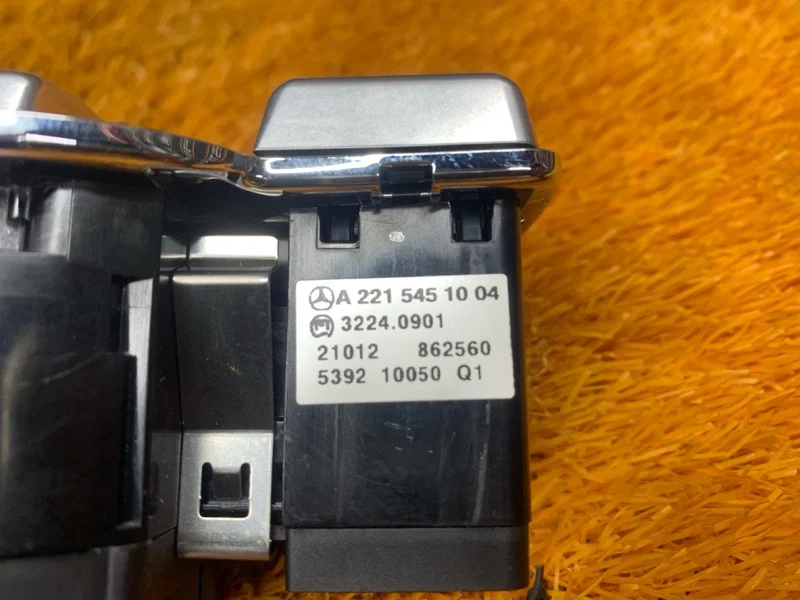 Переключатель света фар BMW 7-Series F01 N63B44A - миниатюра 6