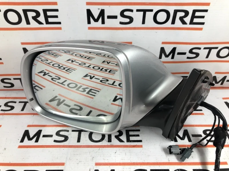Зеркало левое Audi Q7 4LB BAR 2007 - миниатюра 3
