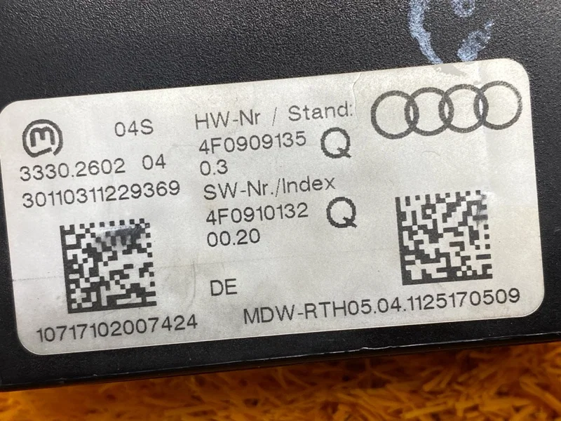 Замок зажигания Audi Q7 4LB CJT 2011 - миниатюра 6