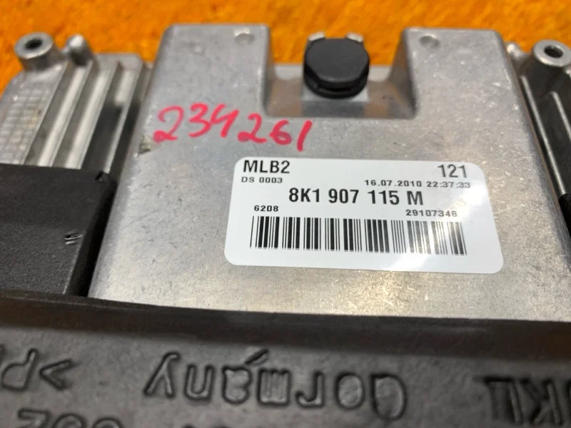 Блок управления двс Audi A4 B8/8K CDH 2010 - миниатюра 4