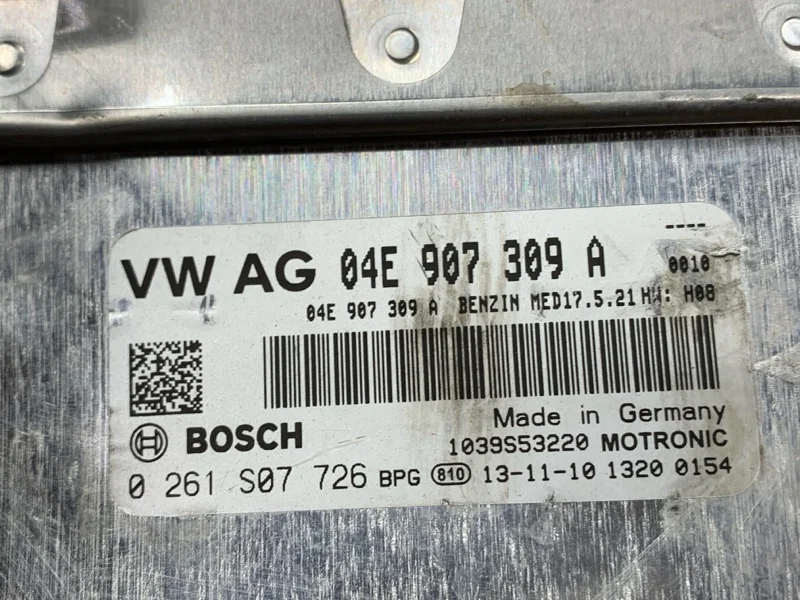 Блок управления двс Audi A3 8V CXS 2013 - миниатюра 5