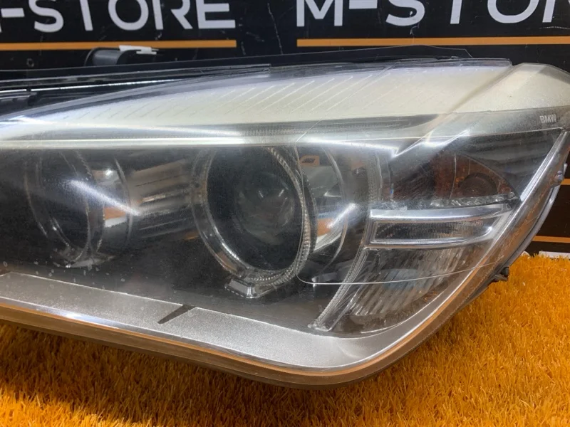 Фара левая BMW X1 E84 N20B20A 2013 - миниатюра 3