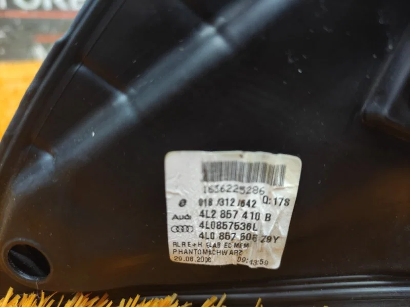 Зеркало правое Audi Q7 4LB BAR 2006 - миниатюра 9