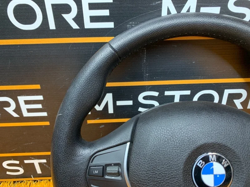 Руль BMW 3-Series F30 N47D20C 2012 - миниатюра 3