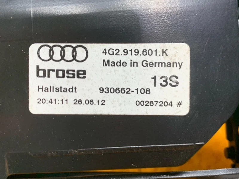 Монитор Audi A6 C7/4G CHV 2012 - миниатюра 8