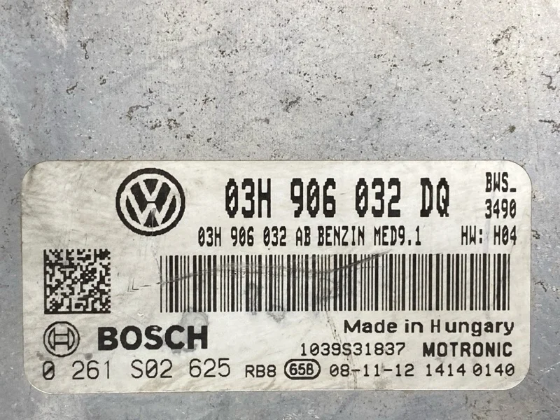 Блок управления двс Volkswagen Passat CC B6/358 - миниатюра 3