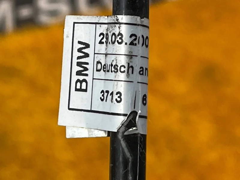 Трубка гидроподвески BMW 7-Series E65 N62B48B 2007 - миниатюра 5