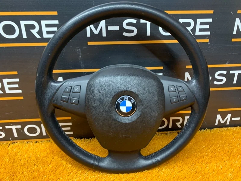 Руль BMW X5 E70 N52B30A 2008 - изображение 1