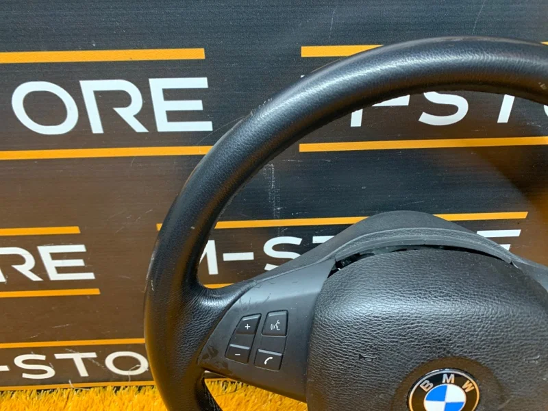 Руль BMW X5 E70 N52B30A 2008 - миниатюра 3