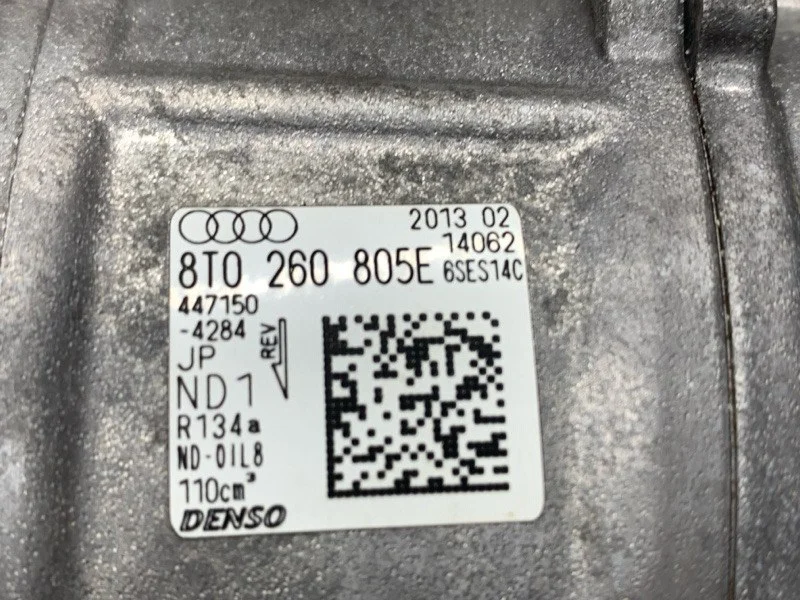 Компрессор кондиционера Audi A4 B8/8K CDN 2013 - миниатюра 9