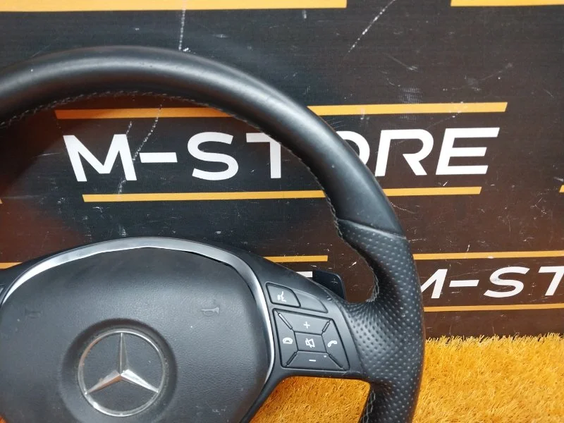 Руль Mercedes-Benz GLA-Class X156 270.920 2014 - миниатюра 4