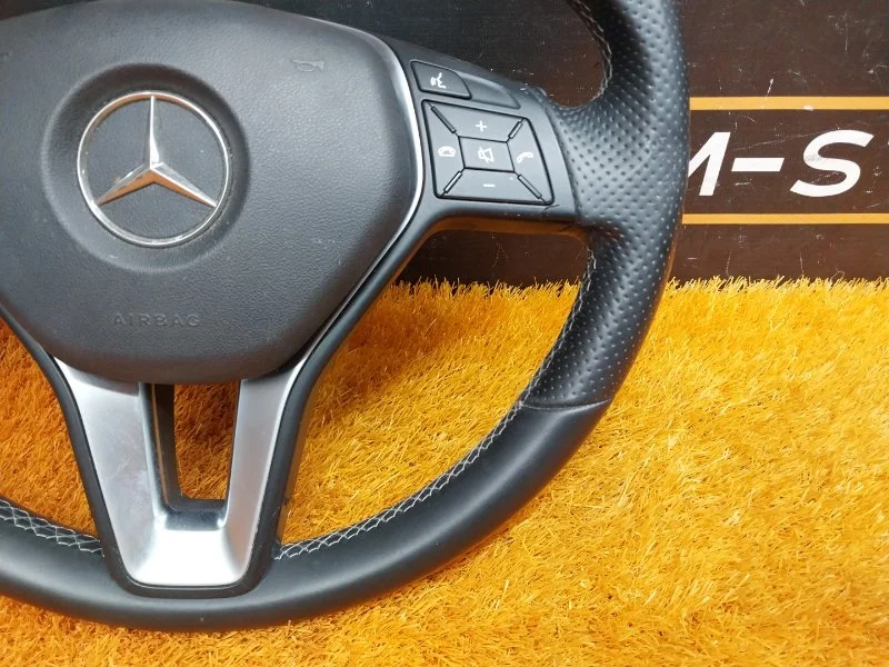 Руль Mercedes-Benz GLA-Class X156 270.920 2014 - миниатюра 6