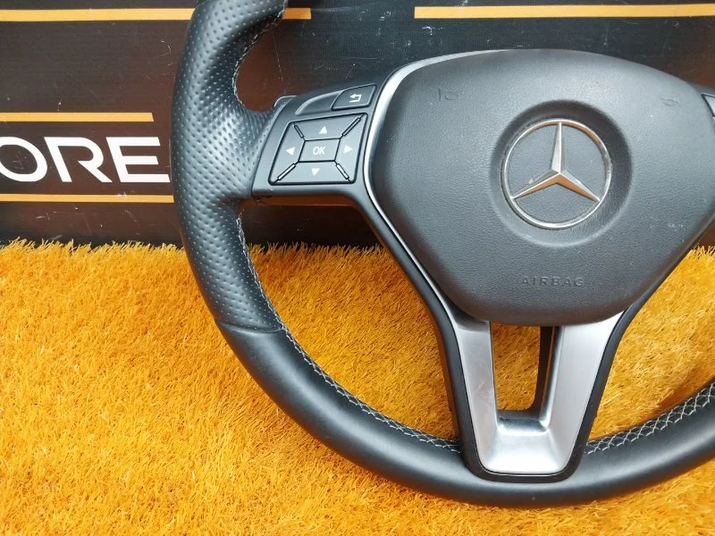 Руль Mercedes-Benz GLA-Class X156 270.920 2014 - миниатюра 7