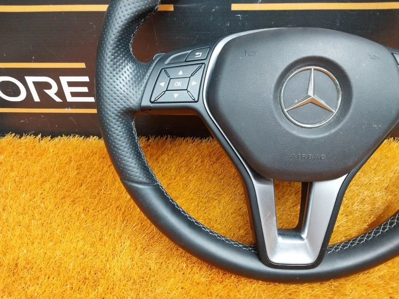 Руль Mercedes-Benz GLA-Class X156 270.920 2014 - миниатюра 7