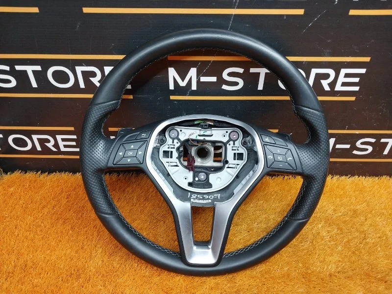 Руль Mercedes-Benz GLA-Class X156 270.920 2014 - миниатюра 8