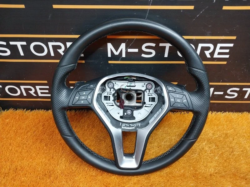 Руль Mercedes-Benz GLA-Class X156 270.920 2014 - миниатюра 8