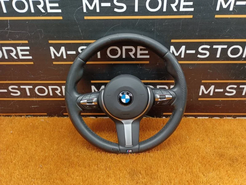 Руль BMW X1 F48 B47C20A 2016 - изображение 1
