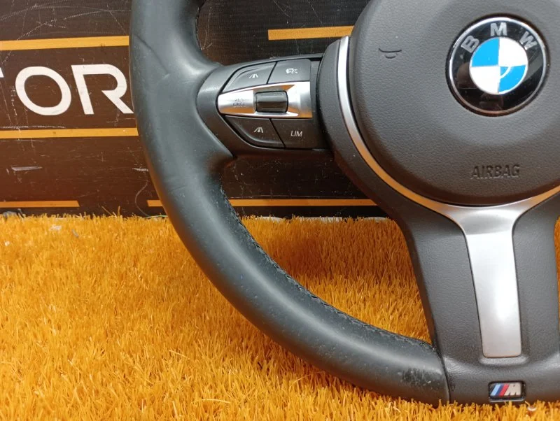 Руль BMW X1 F48 B47C20A 2016 - миниатюра 5