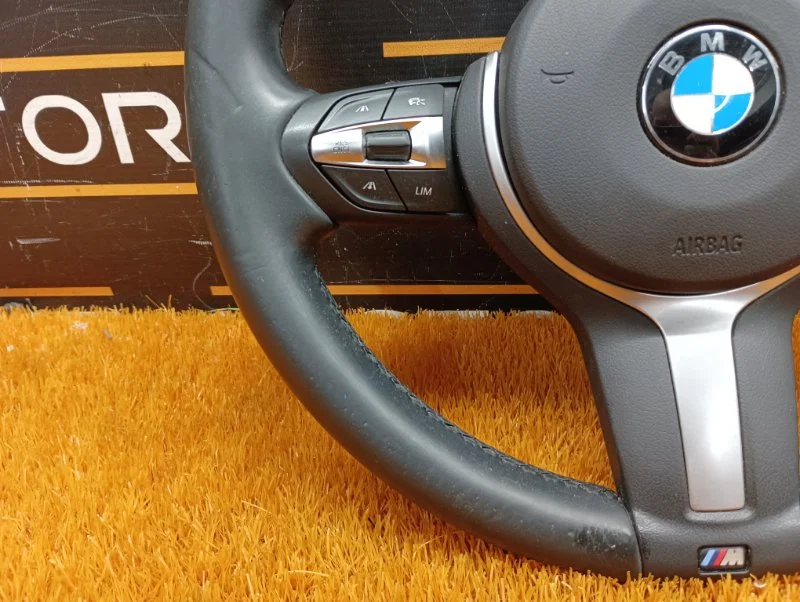 Руль BMW X1 F48 B47C20A 2016 - миниатюра 5