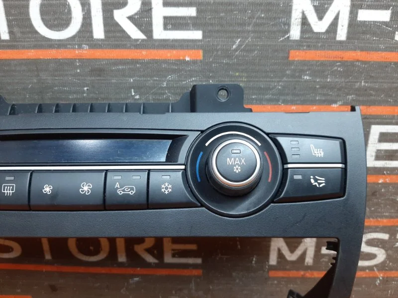 Блок управления климат-контролем BMW X5 E70 - миниатюра 2