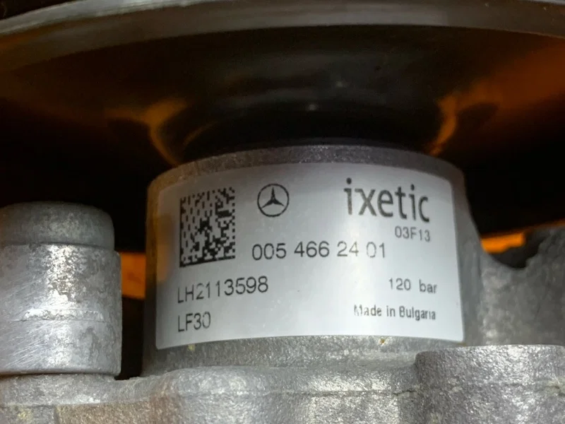Гидроусилитель Mercedes-Benz V-Class W639 272.978 - миниатюра 5