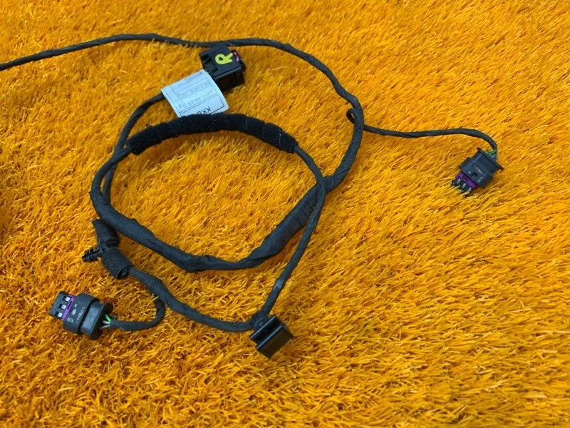 Проводка парктроника задняя BMW X5 F15 N55B30A - миниатюра 5