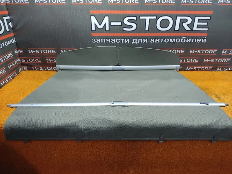 Шторка багажника Audi Q7 4LB BAR 2006 - изображение 1