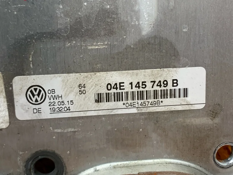 Интеркулер Volkswagen Passat B8/3G CZE 2015 - миниатюра 7