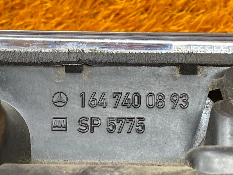 Подсветка номера Mercedes-Benz M-Class W164 - миниатюра 7