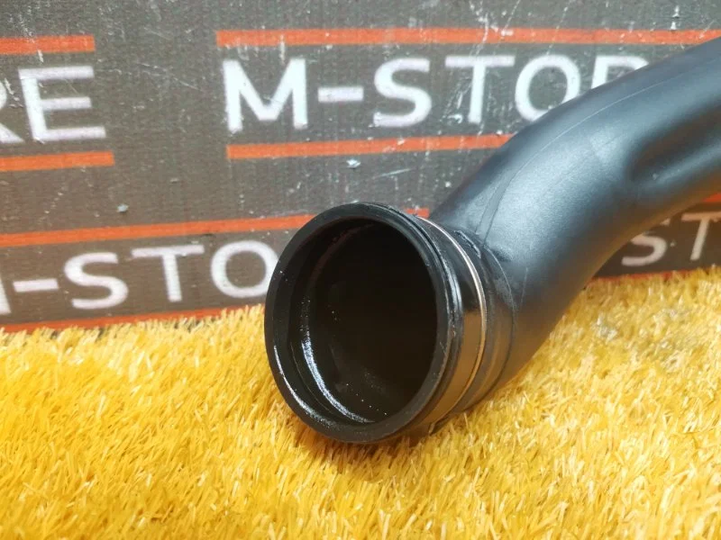 Патрубок интеркулера левый BMW X6 E71 2008-2012 - миниатюра 5