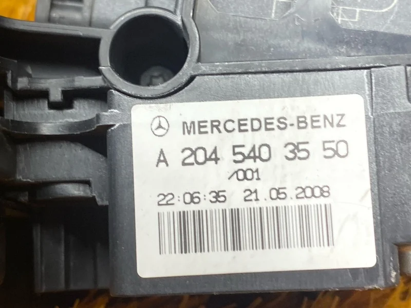 Блок предохранителей Mercedes-Benz C-Class W204 - миниатюра 5