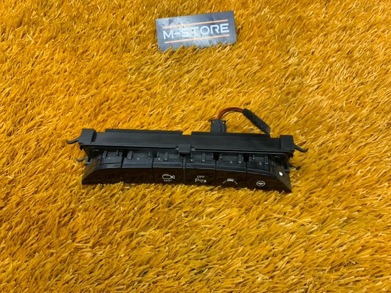 Блок кнопок Mercedes-Benz S-Class W222 276.960 - миниатюра 2