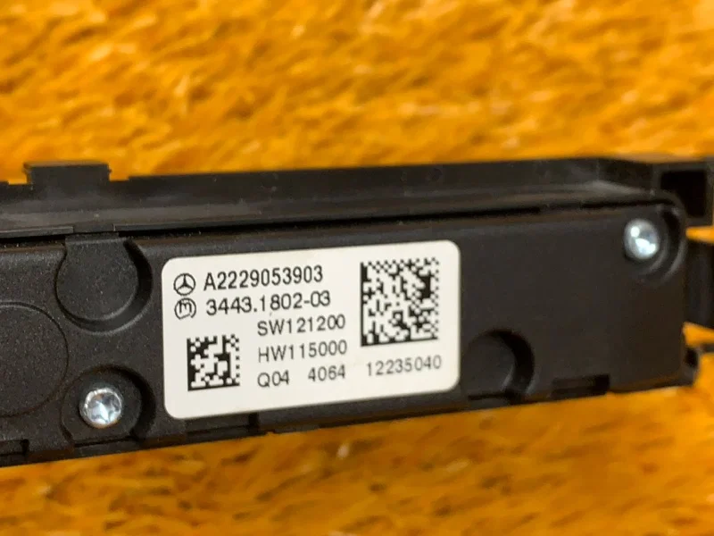 Блок кнопок Mercedes-Benz S-Class W222 276.960 - миниатюра 5