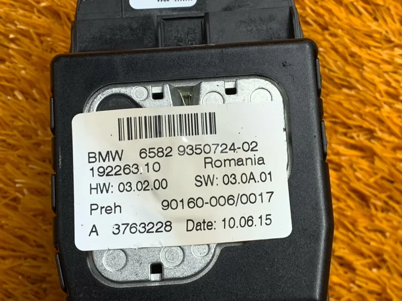 Джойстик мультимедиа BMW 3-Series F30 B48B20A 2015 - миниатюра 5