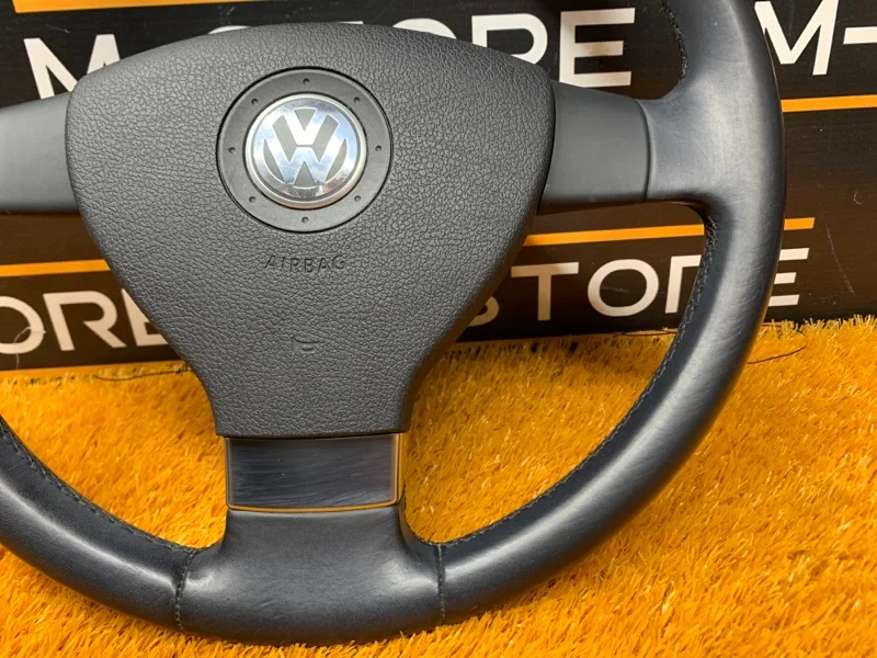 Руль Volkswagen Tiguan 5N CAW 2010 - миниатюра 5