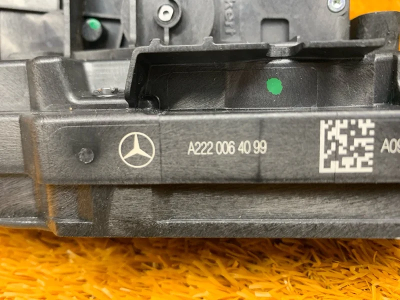Замок двери задний левый Mercedes-Benz E-class - миниатюра 9