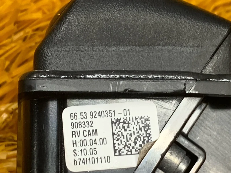 Камера заднего вида BMW X3 F25 N52B30A 2011 - миниатюра 6