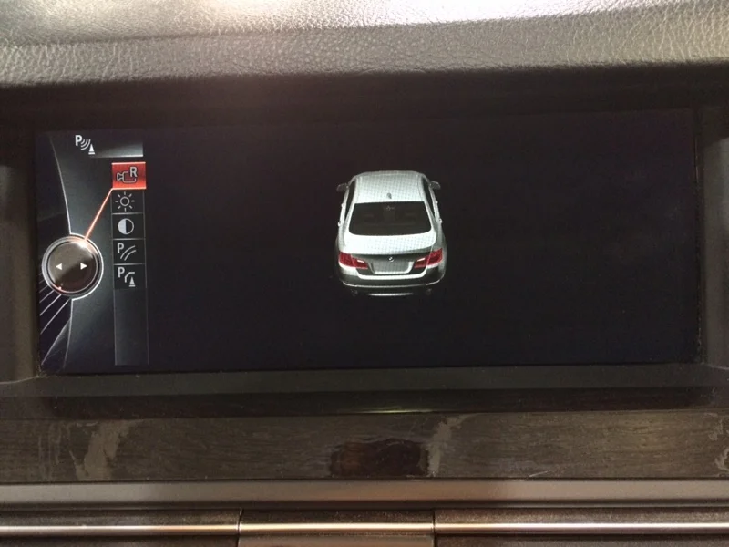 Монитор BMW 5-Series F10 N20B20B 2013 - миниатюра 10