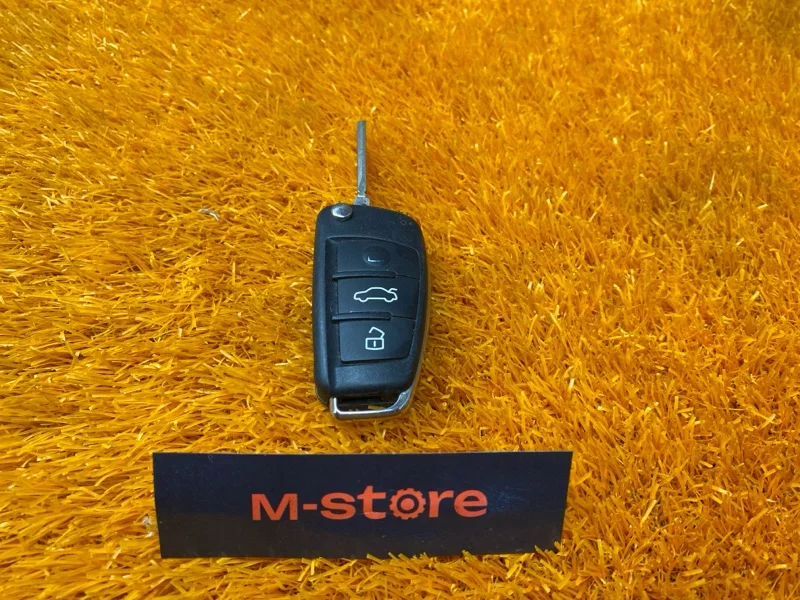 Ключ замка зажигания Audi A3 8V CXS 2014 - миниатюра 2